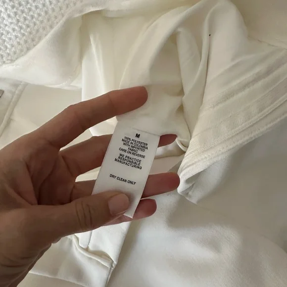 Parentezi white shorts - Picture 3 of 3